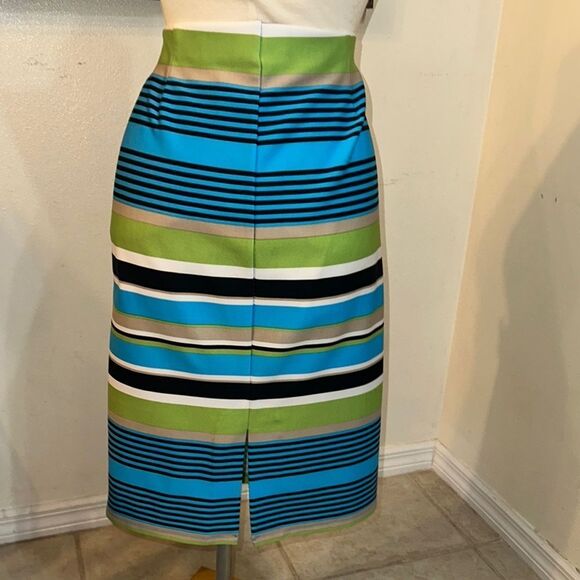 NYCC Striped Women's Skirt Size Medium - Picture 7 of 10